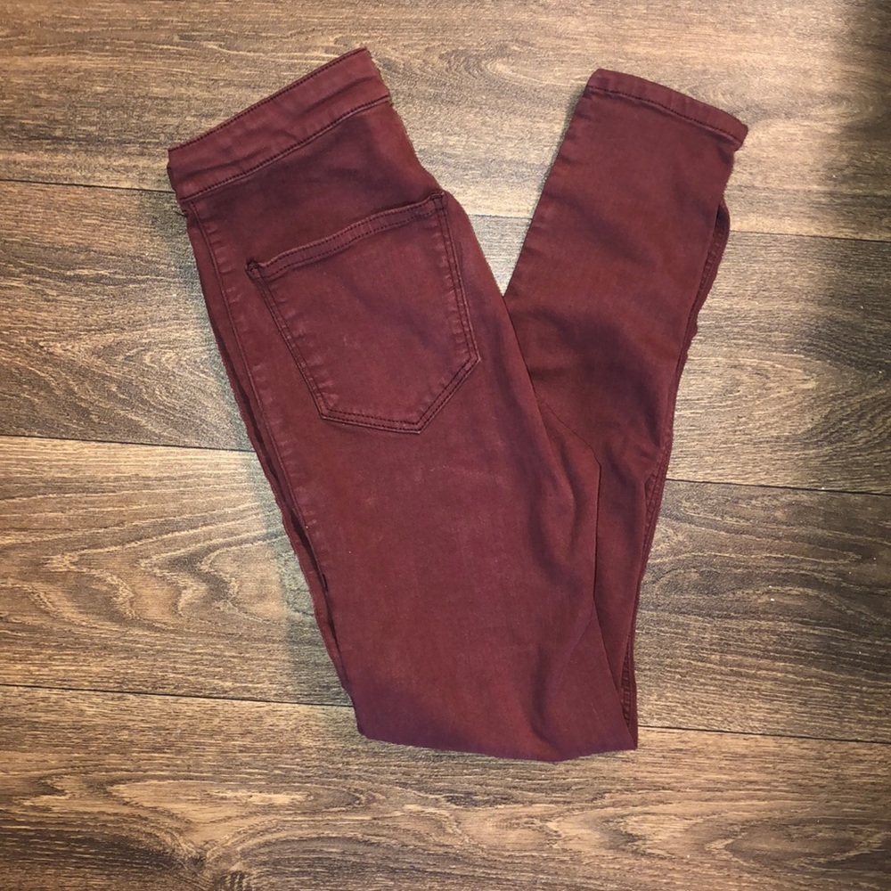 Top shop jeans